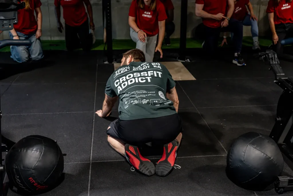 Crossfit ALEA photos,sport photographie Lille,compétition Crossfit photo,événement sportif Lille,photographe Crossfit