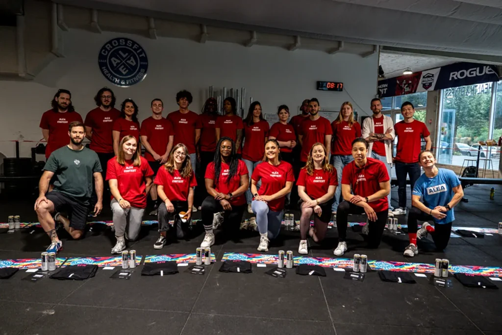 Crossfit ALEA photos,sport photographie Lille,compétition Crossfit photo,événement sportif Lille,photographe Crossfit