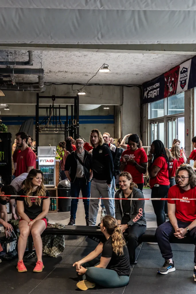 Crossfit ALEA photos,sport photographie Lille,compétition Crossfit photo,événement sportif Lille,photographe Crossfit