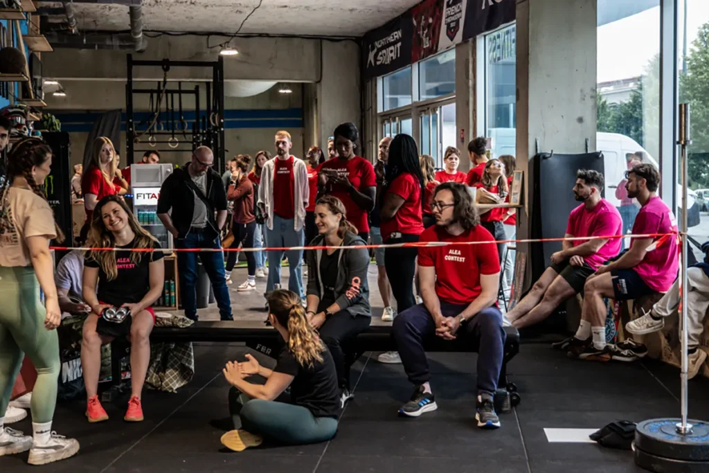 Crossfit ALEA photos,sport photographie Lille,compétition Crossfit photo,événement sportif Lille,photographe Crossfit