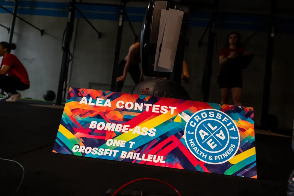 Crossfit ALEA photos,sport photographie Lille,compétition Crossfit photo,événement sportif Lille,photographe Crossfit