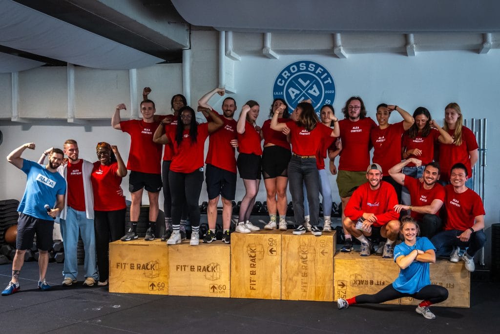 Crossfit ALEA photos,sport photographie Lille,compétition Crossfit photo,événement sportif Lille,photographe Crossfit