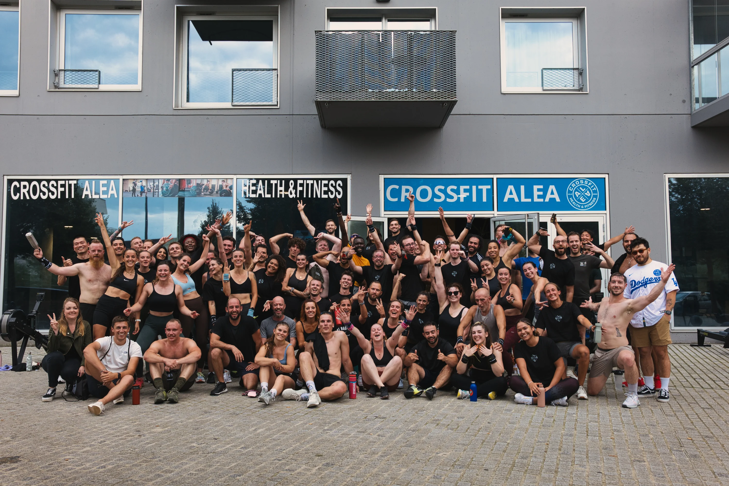 CrossFit ALEA anniversaire,CrossFit ALEA 2 ans,photographe CrossFit France,reportage box CrossFit,événement fitness Lille,photos communauté CrossFit,captation celebration sport,ambiance box training,images événement sportif,photographe functional fitness,contenu visuel CrossFit,fête box sport