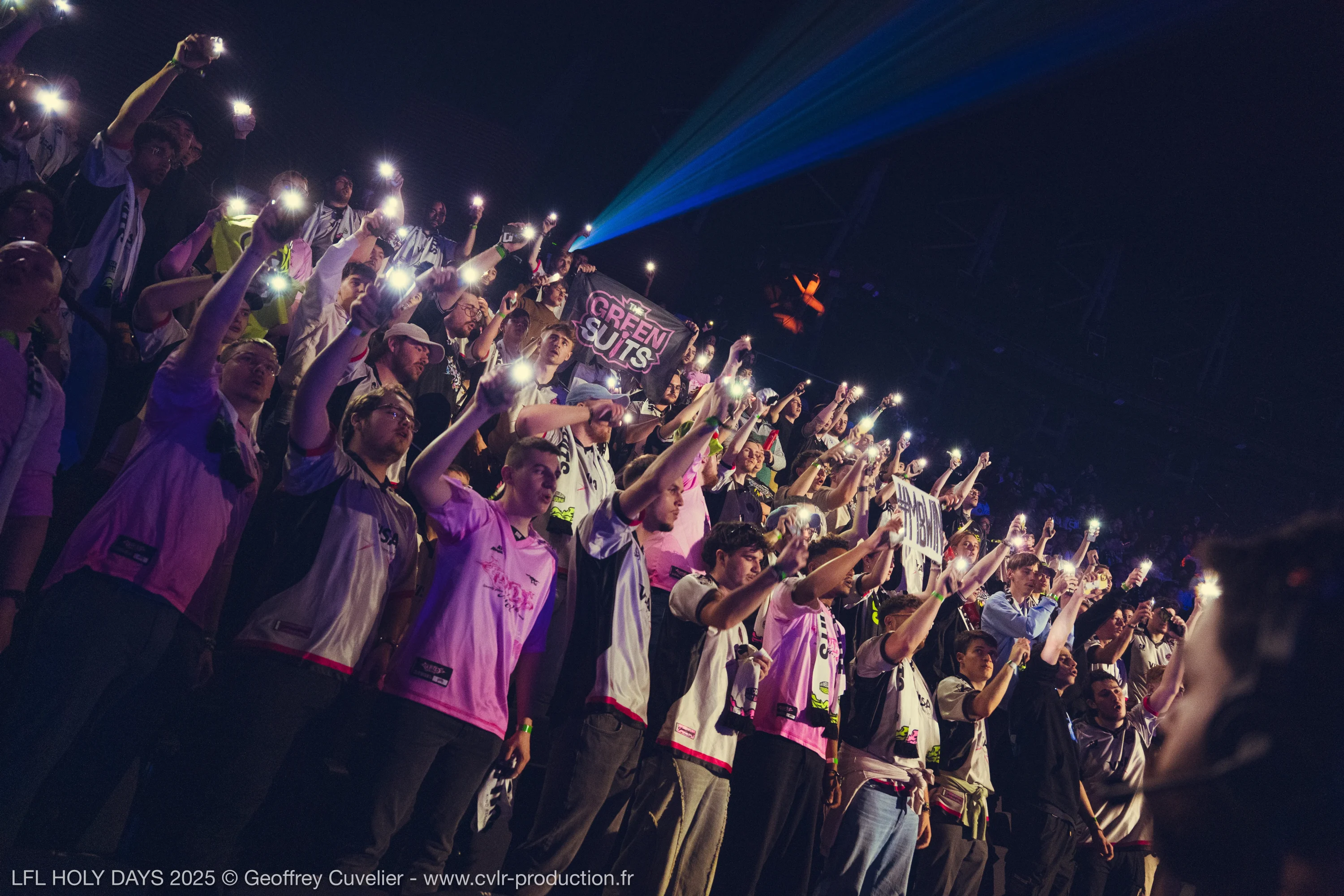 LFL Holy Days 2025,League of Legends France,photographe esport Lille,événement LFL,captation photo vidéo esport,photo League of Legends,esports France,Holy Days 2025,joueurs LFL,fans League of Legends,photographe événementiel gaming,reportage esport Hauts-de-France